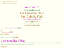 Tablet Screenshot of cathkids.ainglkiss.com